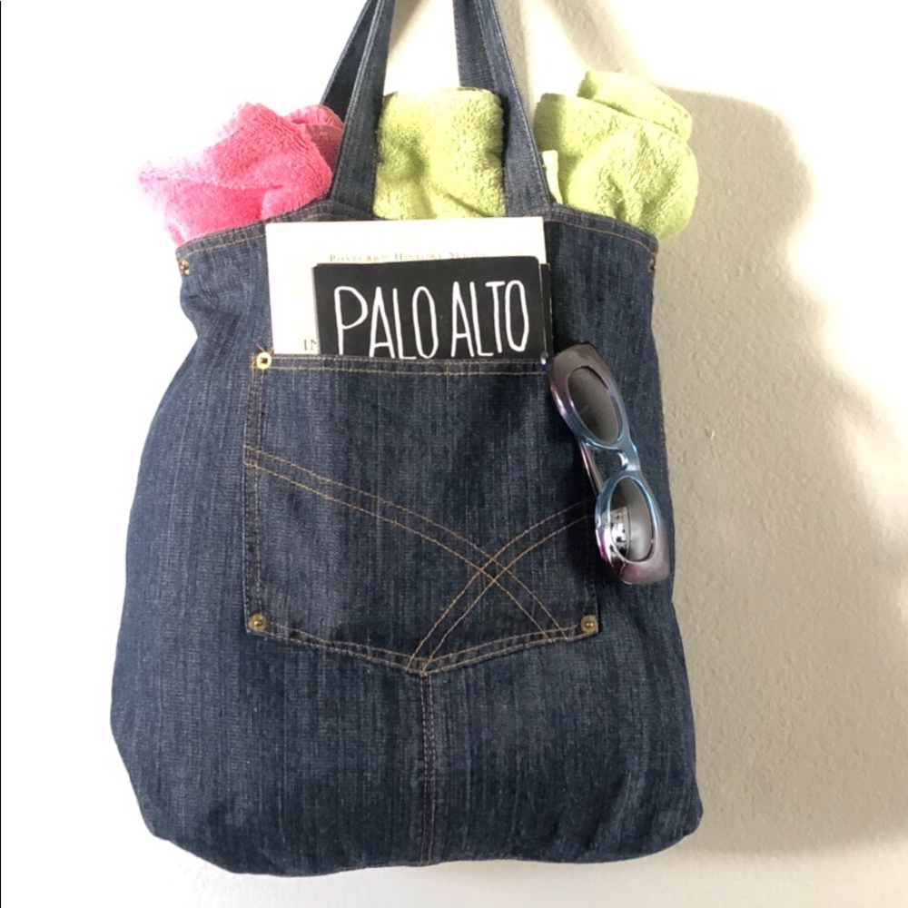 S’CUTE Jean tote